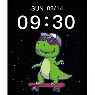 Garett Smartwatch Kids N!ce Pro 4G rózsaszínű okosóra