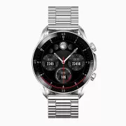 Garett Smartwatch V10 Ezüst acél