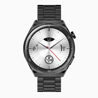 Garett Smartwatch V12 fekete acél Garett Smartwatch V12 fekete acél