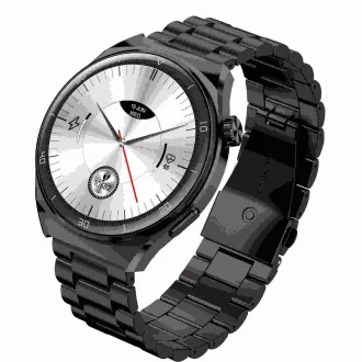 Garett Smartwatch V12 fekete acél Garett Smartwatch V12 fekete acél