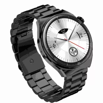 Garett Smartwatch V12 fekete acél Garett Smartwatch V12 fekete acél