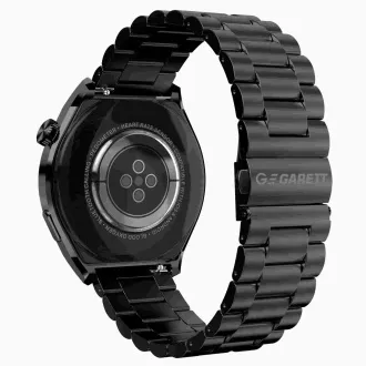 Garett Smartwatch V12 fekete acél Garett Smartwatch V12 fekete acél
