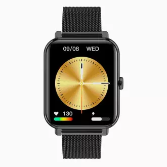 Garett Smartwatch GRC CLASSIC Fekete acél