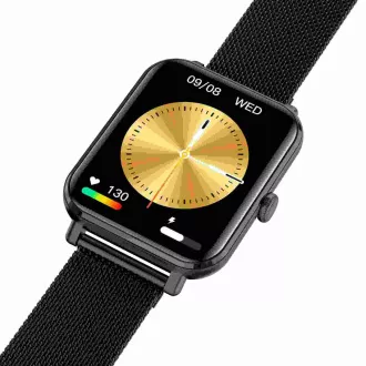 Garett Smartwatch GRC CLASSIC Fekete acél