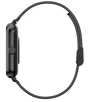 Garett Smartwatch GRC CLASSIC Fekete acél