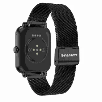 Garett Smartwatch GRC CLASSIC Fekete acél