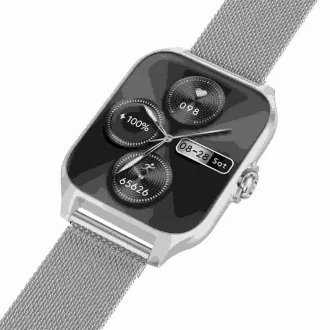 Garett Smartwatch GRC Activity 2 Ezüst