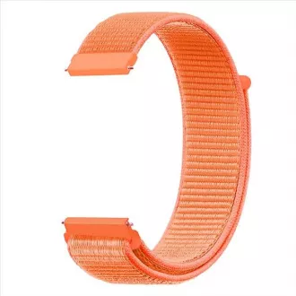 Garett szíj narancssárga 22 mm a KIDS TECH számára