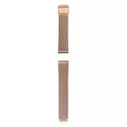 Garett univerzális pánt 20 mm, arany rózsaszín fém, Mesh típus