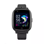 Garett Smartwatch Kids Twin 2 4G fekete