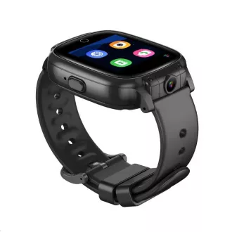 Garett Smartwatch Kids Twin 2 4G fekete