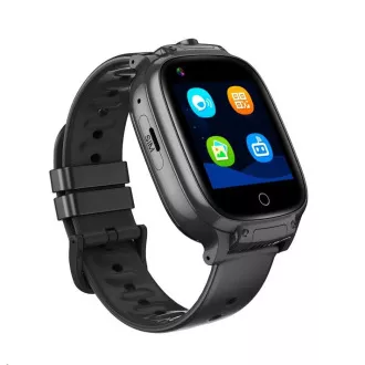 Garett Smartwatch Kids Twin 2 4G fekete