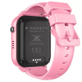 Garett Smartwatch Kids Essa GO 4G Pink rózsaszín rózsaszín