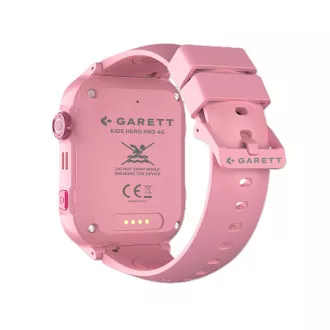 Garett Smartwatch Kids Hero Pro 4G rózsaszín Smartwatch Kids Hero Pro 4G rózsaszín