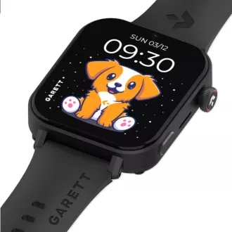 Garett Smartwatch Kids Rel 4G fekete