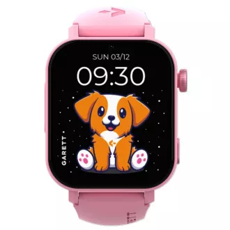 Garett Smartwatch Kids Rel 4G rózsaszín