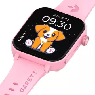 Garett Smartwatch Kids Rel 4G rózsaszín
