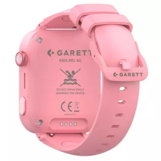 Garett Smartwatch Kids Rel 4G rózsaszín