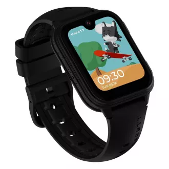 Garett Smartwatch Kids Vibe 4G AMOLED fekete