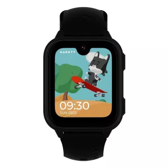Garett Smartwatch Kids Vibe 4G AMOLED fekete