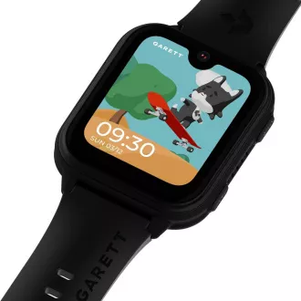Garett Smartwatch Kids Vibe 4G AMOLED fekete