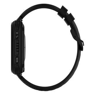 Garett Smartwatch Kids Vibe 4G AMOLED fekete