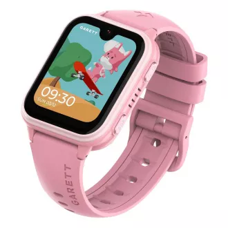 Garett okosóra Kids Vibe 4G AMOLED rózsaszín