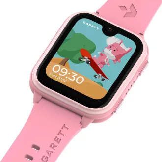 Garett okosóra Kids Vibe 4G AMOLED rózsaszín