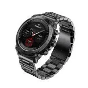 Garett Smartwatch Atom fekete acél