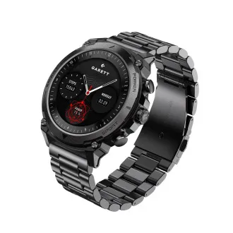 Garett Smartwatch Atom fekete acél Garett Smartwatch Atom fekete acél