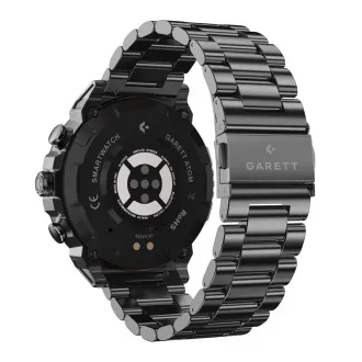 Garett Smartwatch Atom fekete acél Garett Smartwatch Atom fekete acél