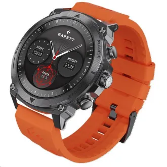 Garett Smartwatch Atom fekete acél Garett Smartwatch Atom fekete acél