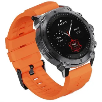 Garett Smartwatch Atom fekete acél Garett Smartwatch Atom fekete acél