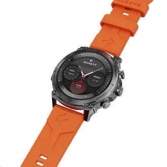 Garett Smartwatch Atom fekete acél Garett Smartwatch Atom fekete acél