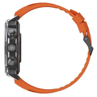 Garett Smartwatch Atom fekete acél Garett Smartwatch Atom fekete acél