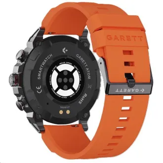 Garett Smartwatch Atom fekete acél Garett Smartwatch Atom fekete acél