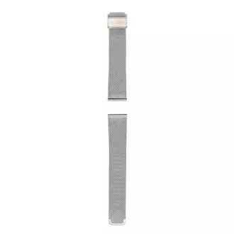 Garett univerzális pánt 20 mm, ezüst fém, hálós típus