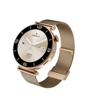 Garett Smartwatch ROSE arany, Mesh acél - Használt Garett Smartwatch ROSE arany, Mesh acél - Használt