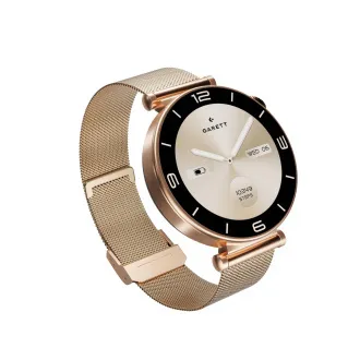 Garett Smartwatch ROSE arany, Mesh acél Garett Smartwatch ROSE arany, Mesh acél