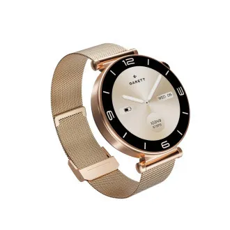 Garett Smartwatch ROSE arany, Mesh acél - Használt Garett Smartwatch ROSE arany, Mesh acél - Használt