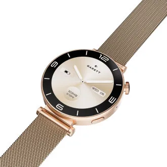 Garett Smartwatch ROSE arany, Mesh acél - Használt Garett Smartwatch ROSE arany, Mesh acél - Használt
