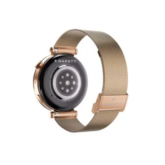 Garett Smartwatch ROSE arany, Mesh acél - Használt Garett Smartwatch ROSE arany, Mesh acél - Használt