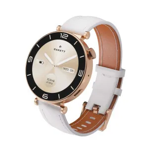 Garett Smartwatch ROSE arany, Mesh acél - Használt Garett Smartwatch ROSE arany, Mesh acél - Használt