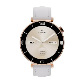 Garett Smartwatch ROSE arany, Mesh acél - Használt Garett Smartwatch ROSE arany, Mesh acél - Használt
