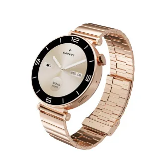 Garett Smartwatch Rózsa arany, tömör acél Garett Smartwatch Rózsa arany, tömör acél