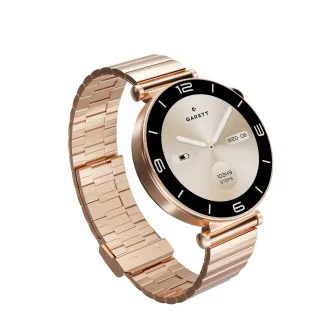 Garett Smartwatch Rózsa arany, tömör acél Garett Smartwatch Rózsa arany, tömör acél