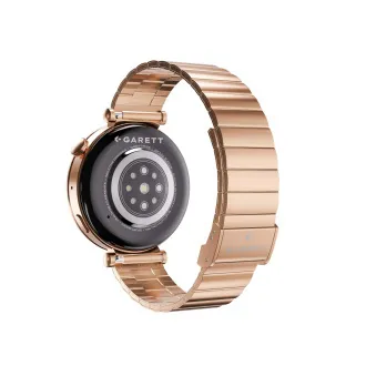 Garett Smartwatch Rózsa arany, tömör acél Garett Smartwatch Rózsa arany, tömör acél