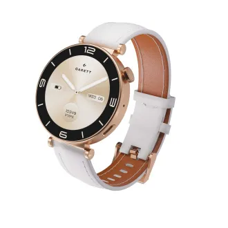 Garett Smartwatch Rózsa arany, tömör acél Garett Smartwatch Rózsa arany, tömör acél