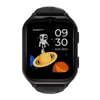 Garett Smartwatch Kids eSIM 4G fekete
