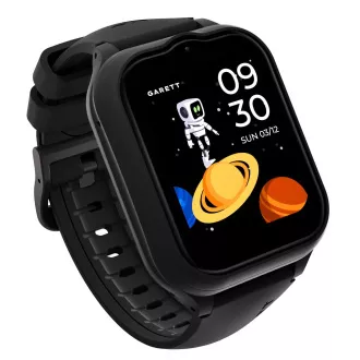 Garett Smartwatch Kids eSIM 4G fekete